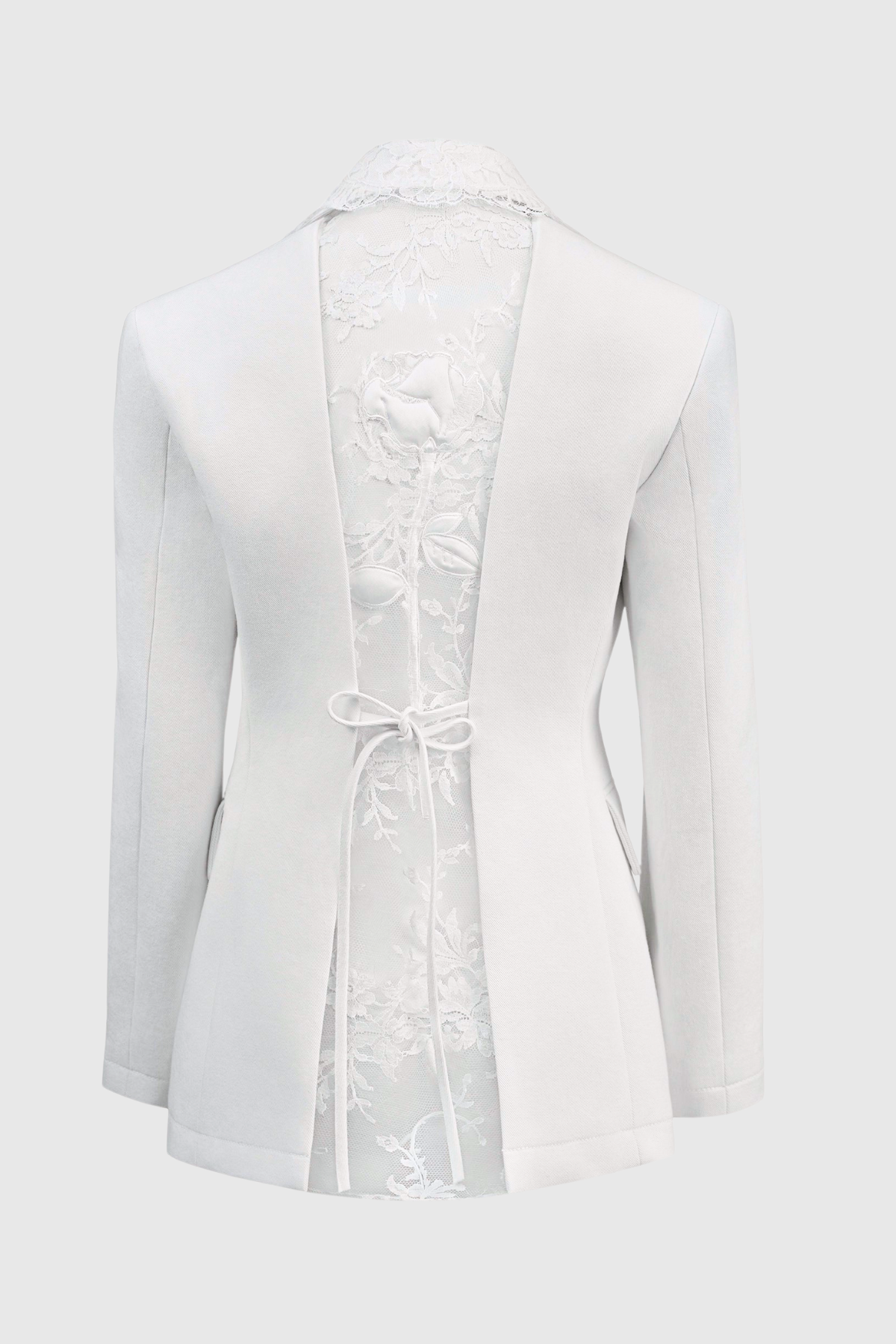 Well Tailored Garment with a Graceful Silhouette