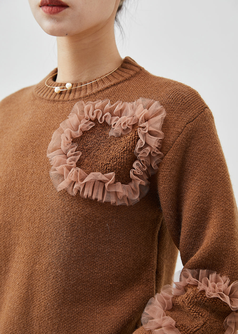 Beautifully Balanced Sweater with Timeless Character