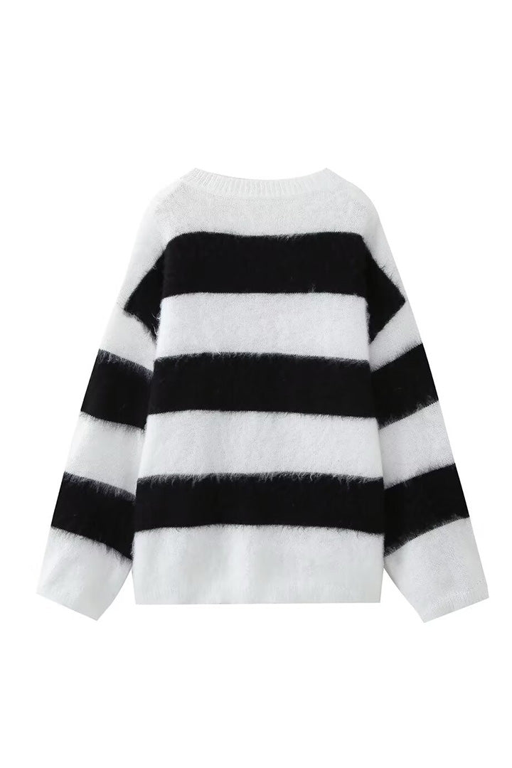 Beautifully Balanced Sweater with Timeless Character