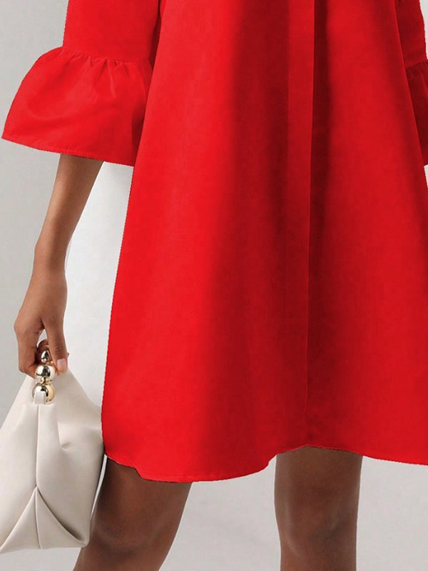 Polished Dress with an Effortless Classic Look