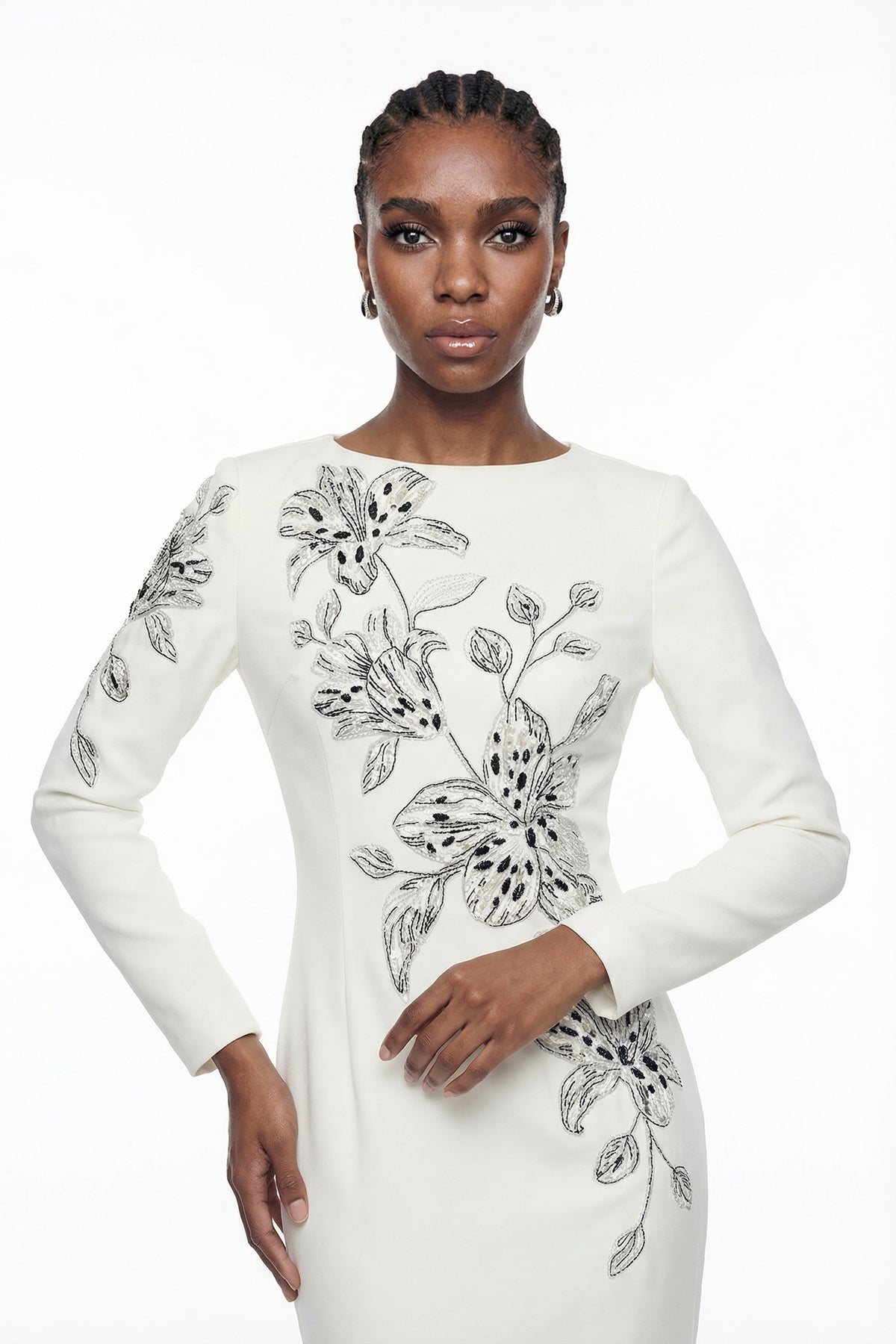 Elegantly Styled Dress for Everyday Wear