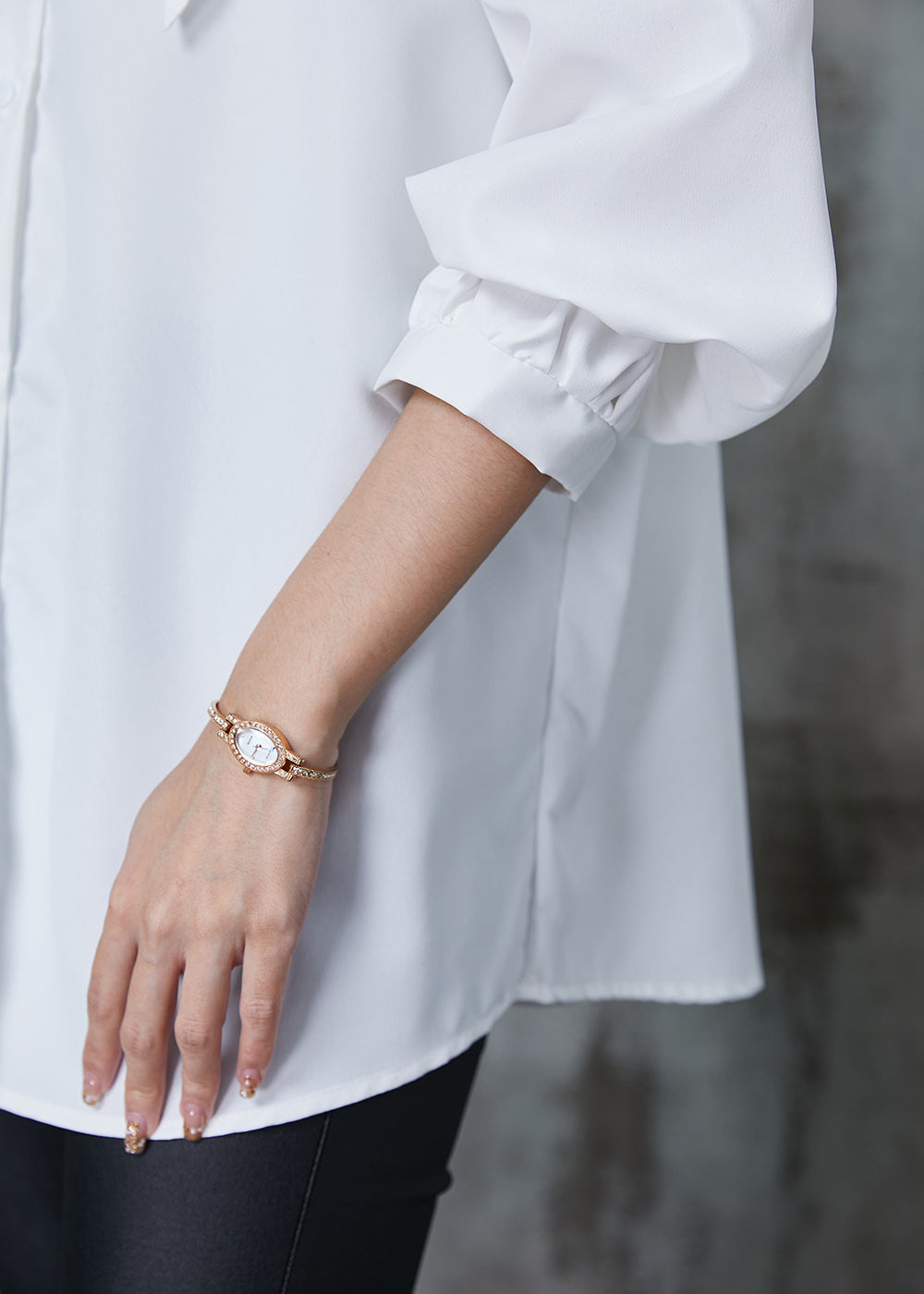 A Vintage Style Shirt with Delicate Timeless Details