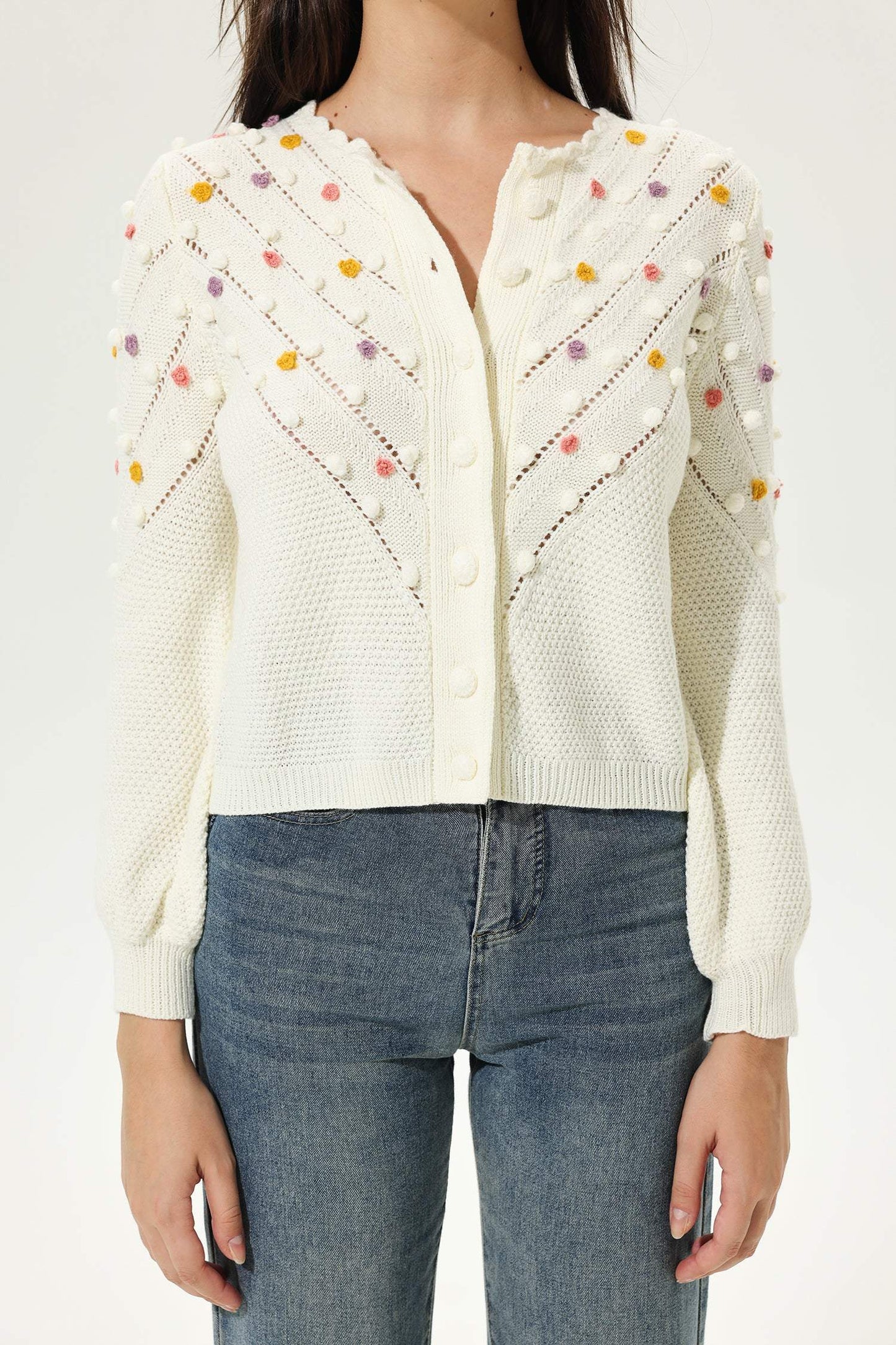 Beautifully Finished Cardigan in a Timeless Design