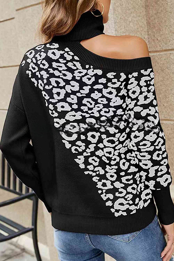 Classic Vintage Sweater with a Flattering Fit