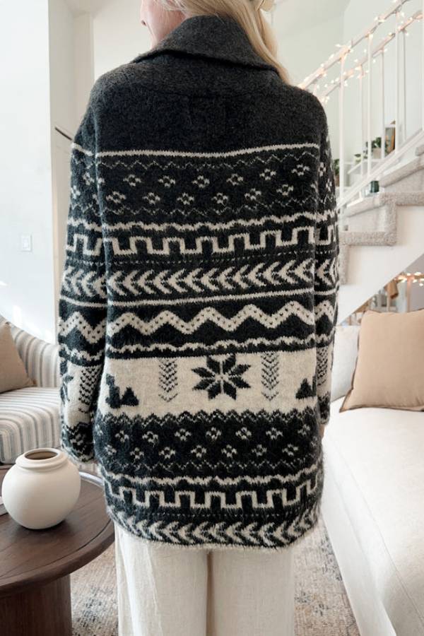 Sophisticated Cardigan with a Clean Classic Look
