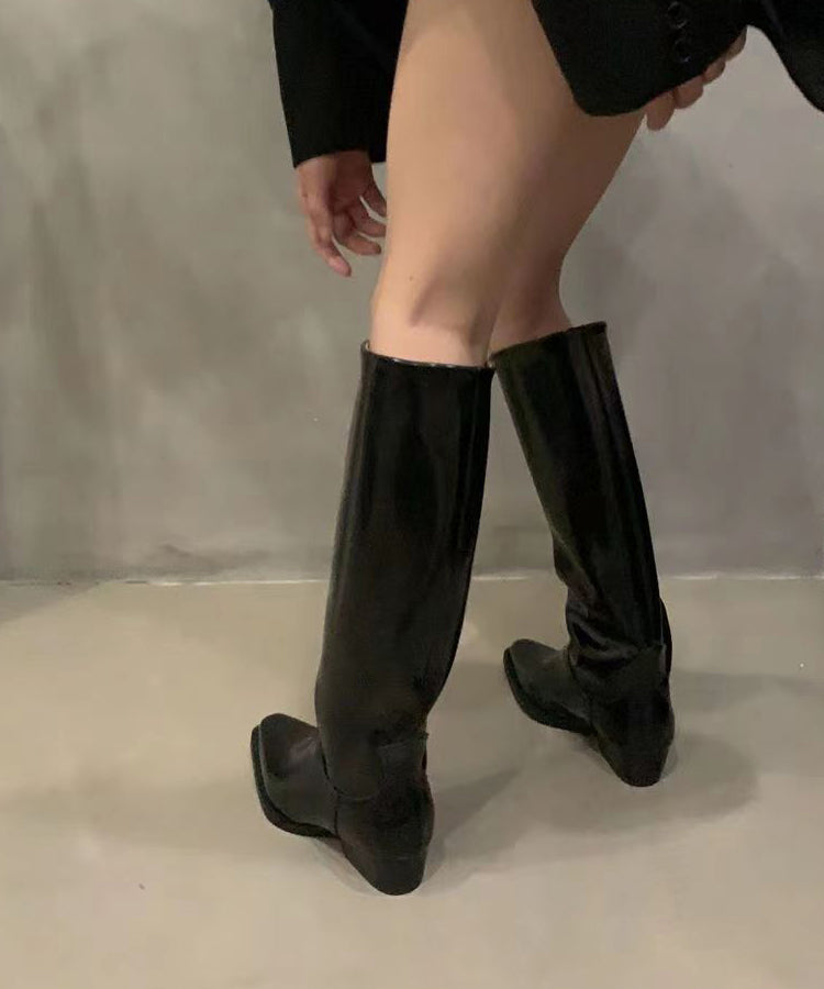 A Vintage Style Boots with Delicate Timeless Details