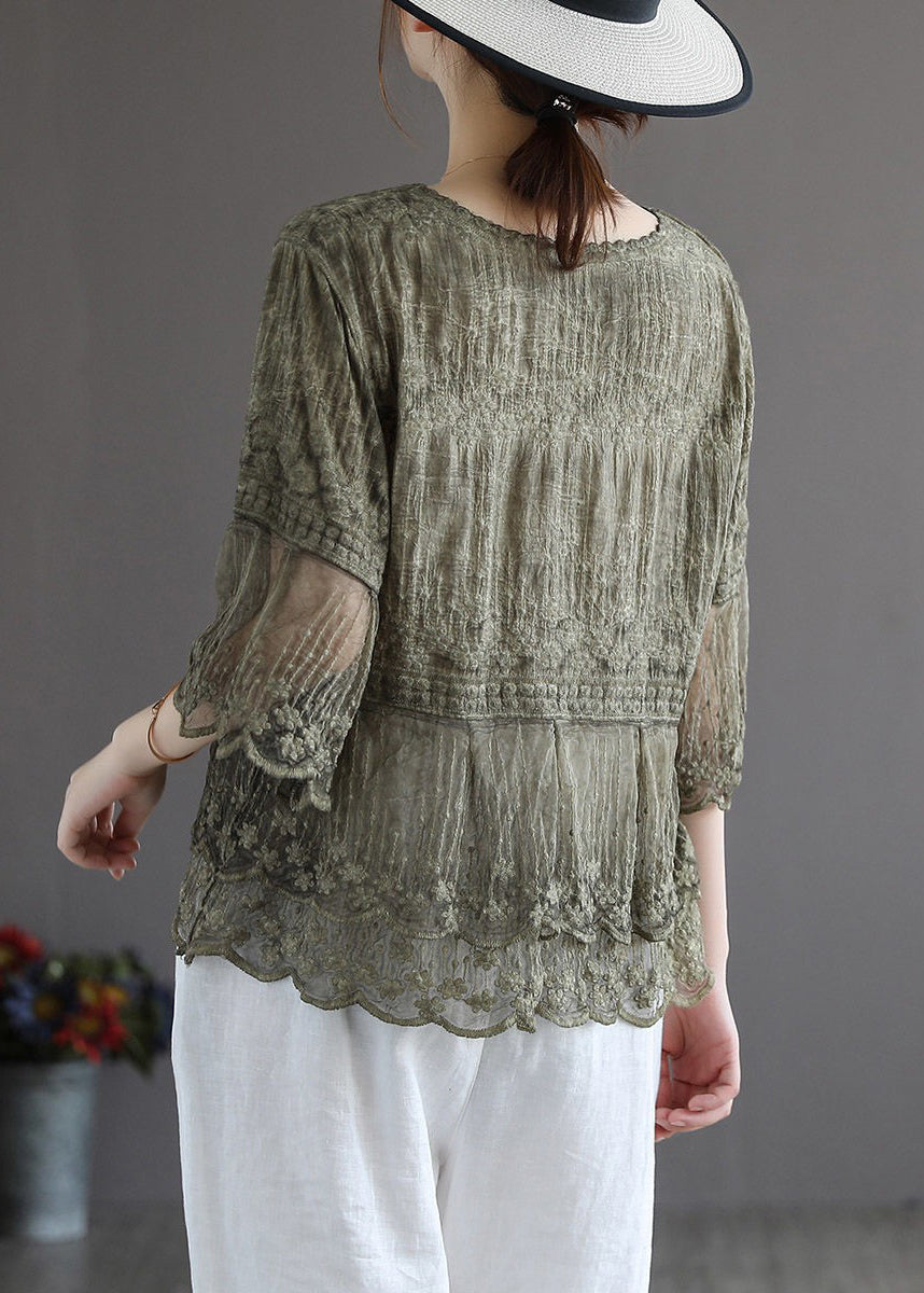 Beautifully Finished Top in a Timeless Design