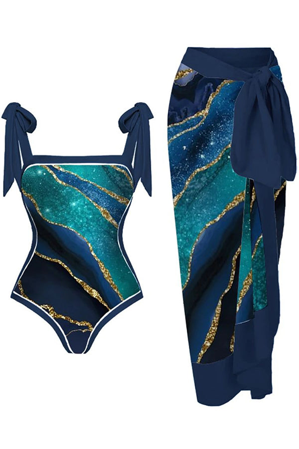 Well Tailored Swimsuit with a Graceful Silhouette