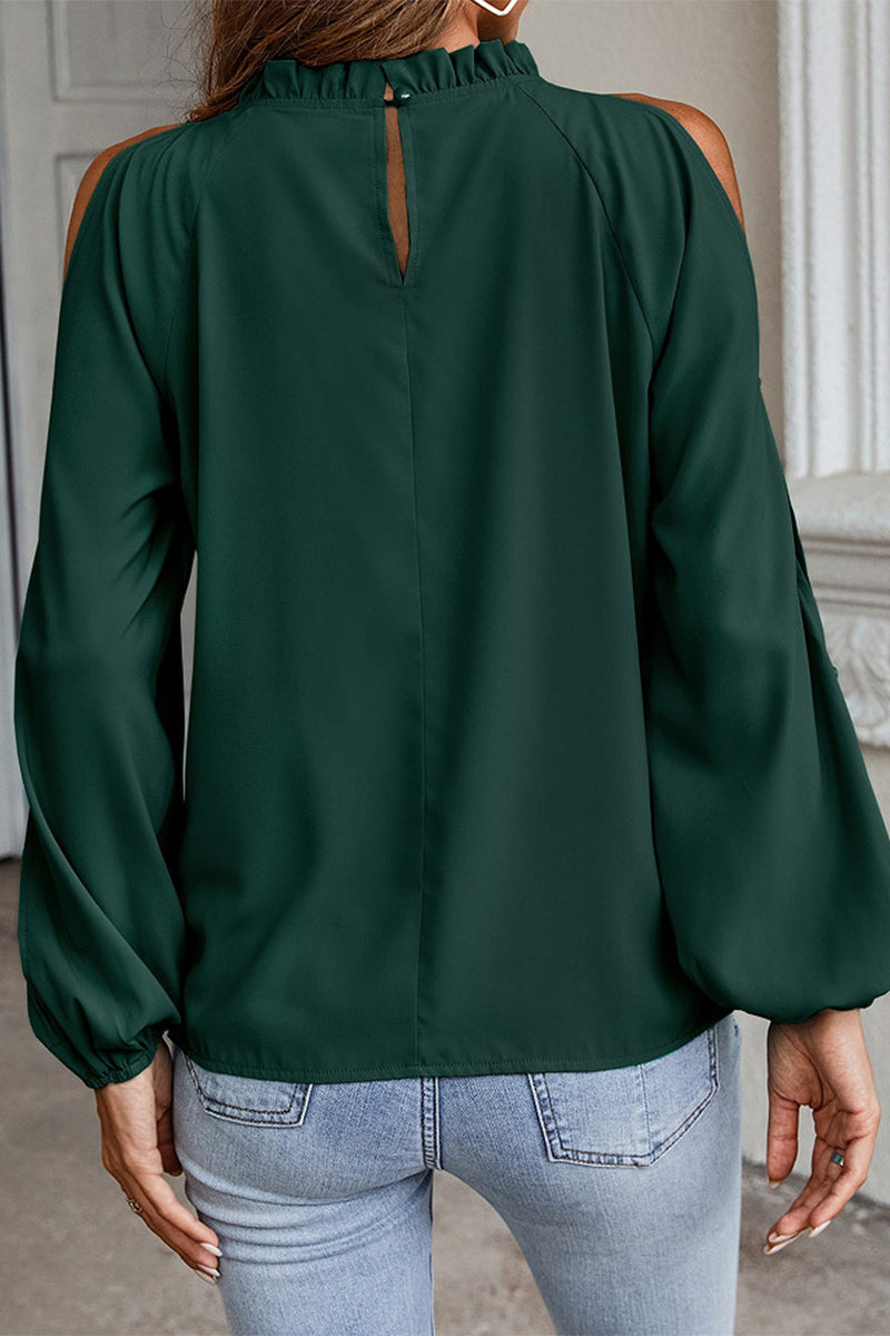 Gracefully Styled Top for Any Occasion