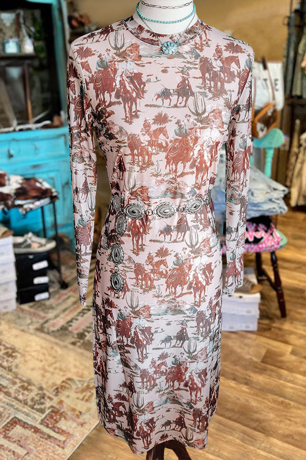 Beautifully Balanced Dress with Timeless Character