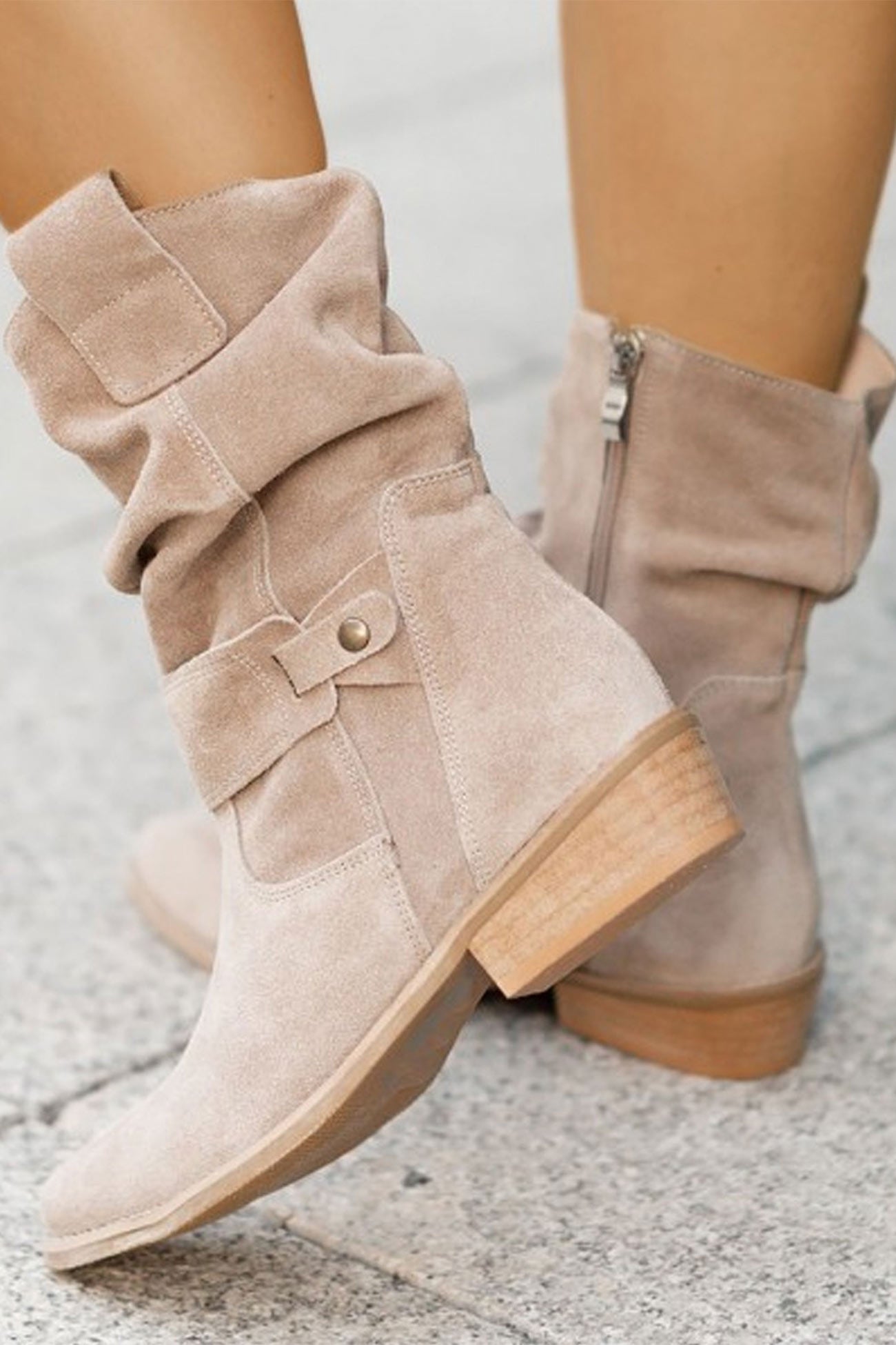 Elegantly Styled Boots for Everyday Wear