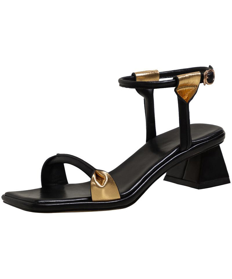 Effortlessly Elegant Sandals with a Timeless Design