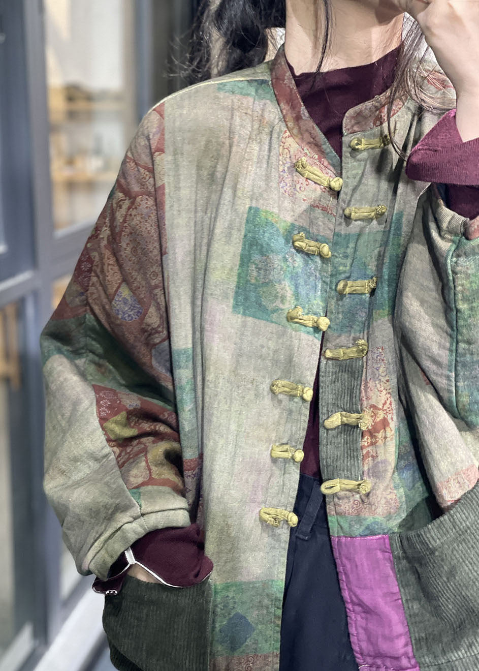 Classic Vintage Coat with a Flattering Fit