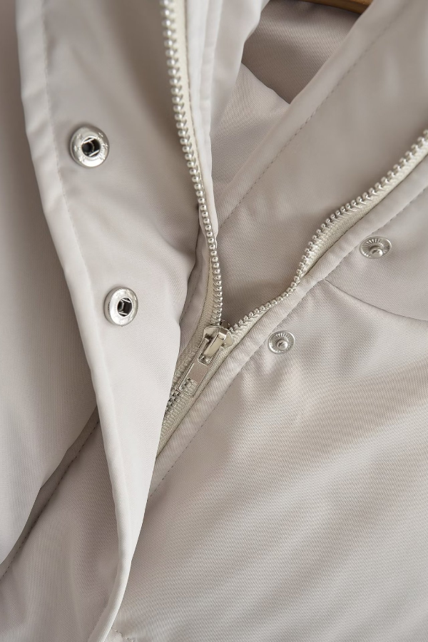 A Vintage Style Coat with Delicate Timeless Details