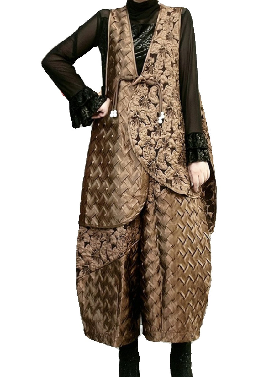 Vintage Inspired Pants with a Contemporary Edge