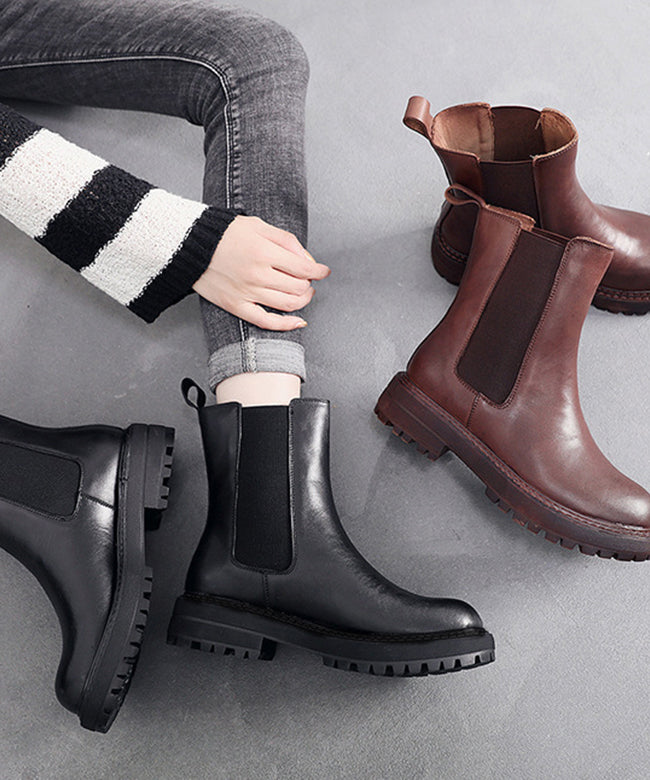 Beautifully Finished Boots in a Timeless Design