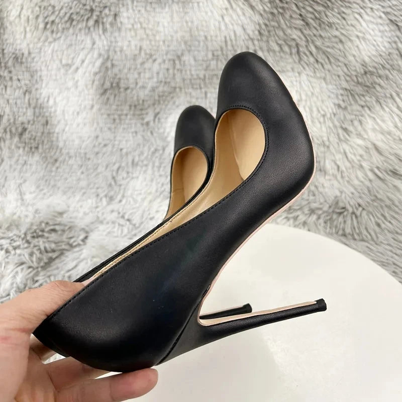 Vintage Inspired Heels with a Contemporary Edge