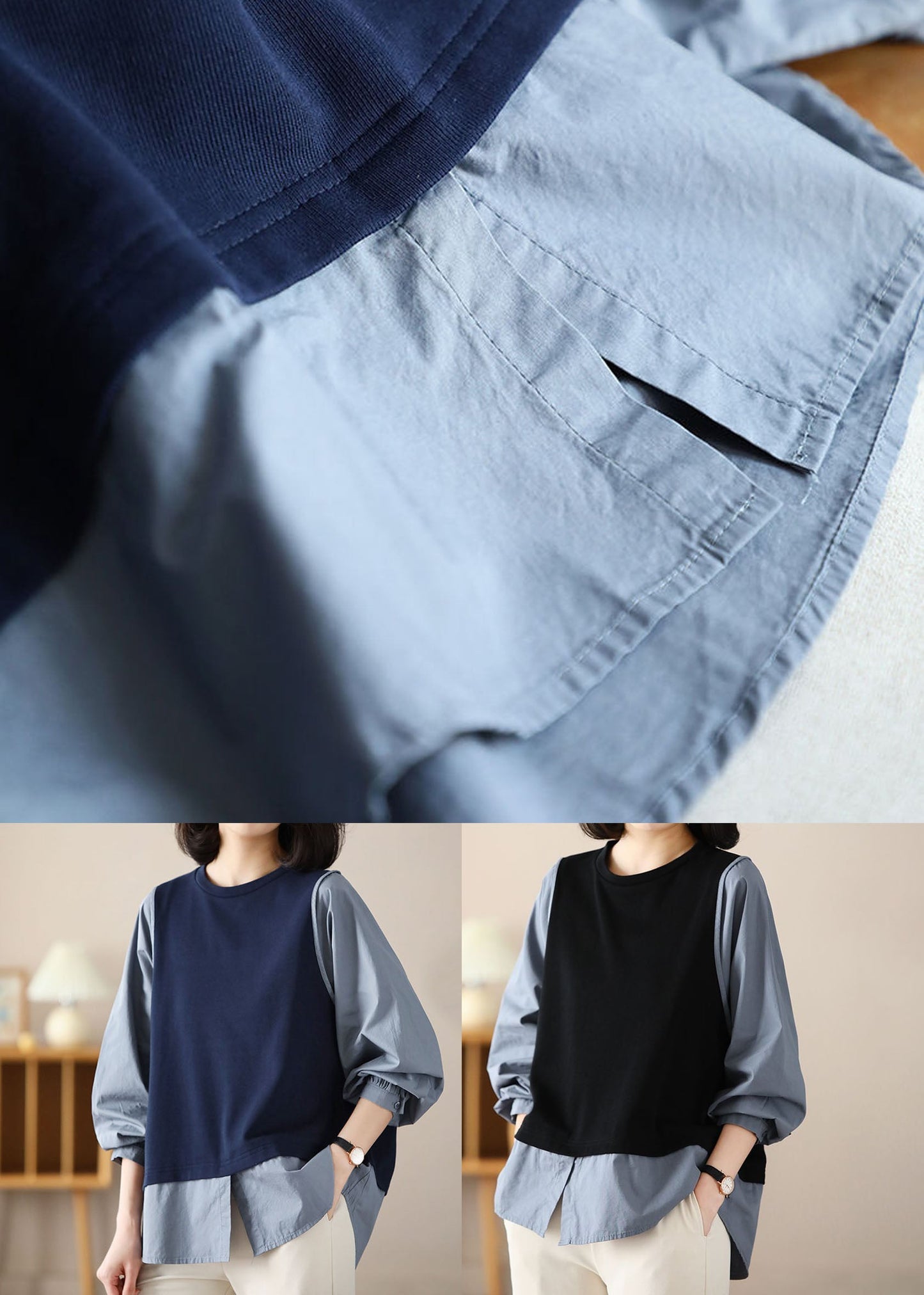 Classic Vintage Top with a Flattering Fit