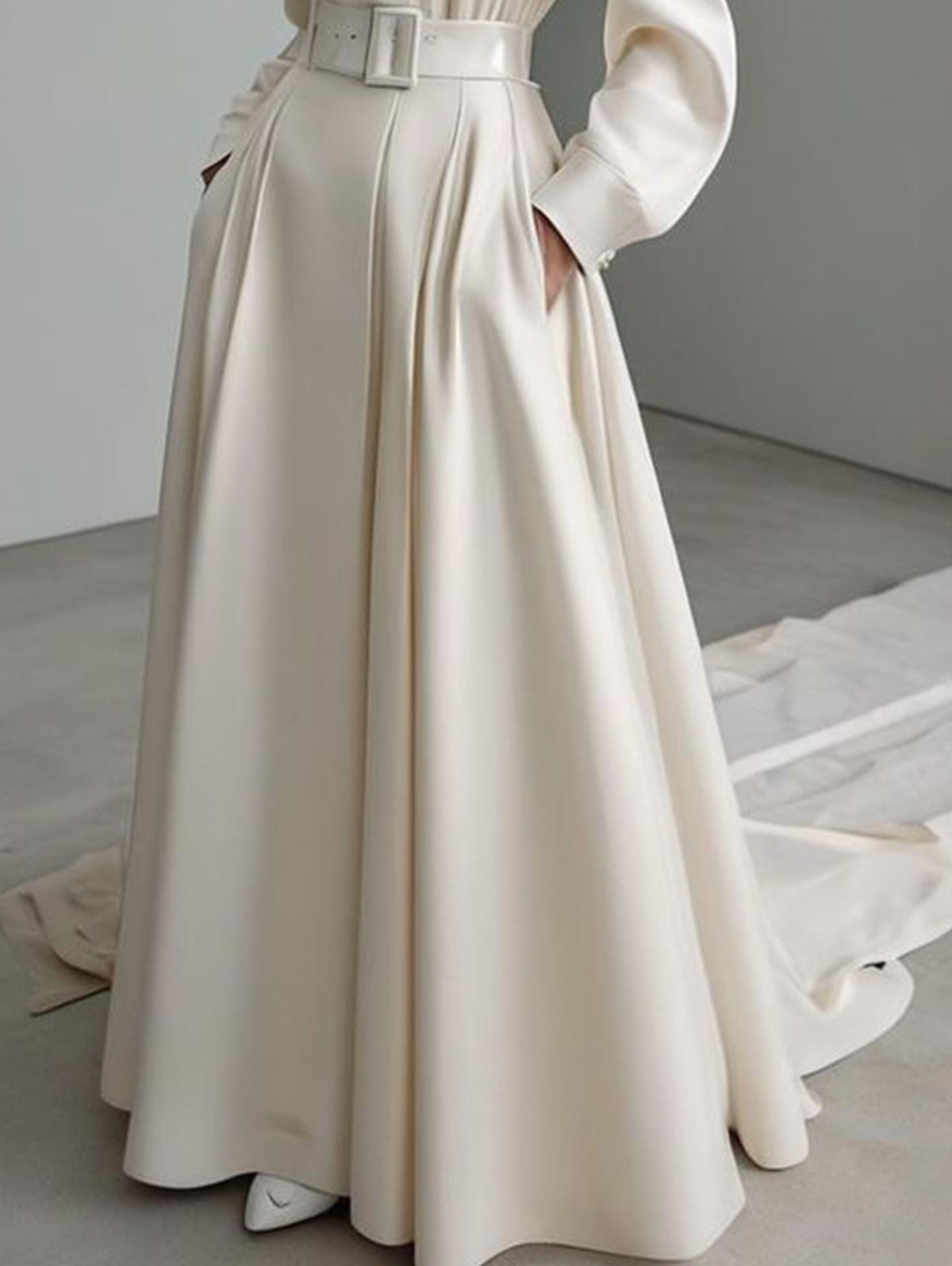 Elegantly Styled Dress for Everyday Wear