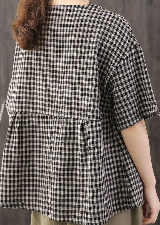 Vintage Inspired Blouse with a Contemporary Edge