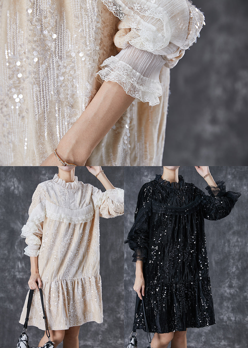 Classic Vintage Dress with a Flattering Fit