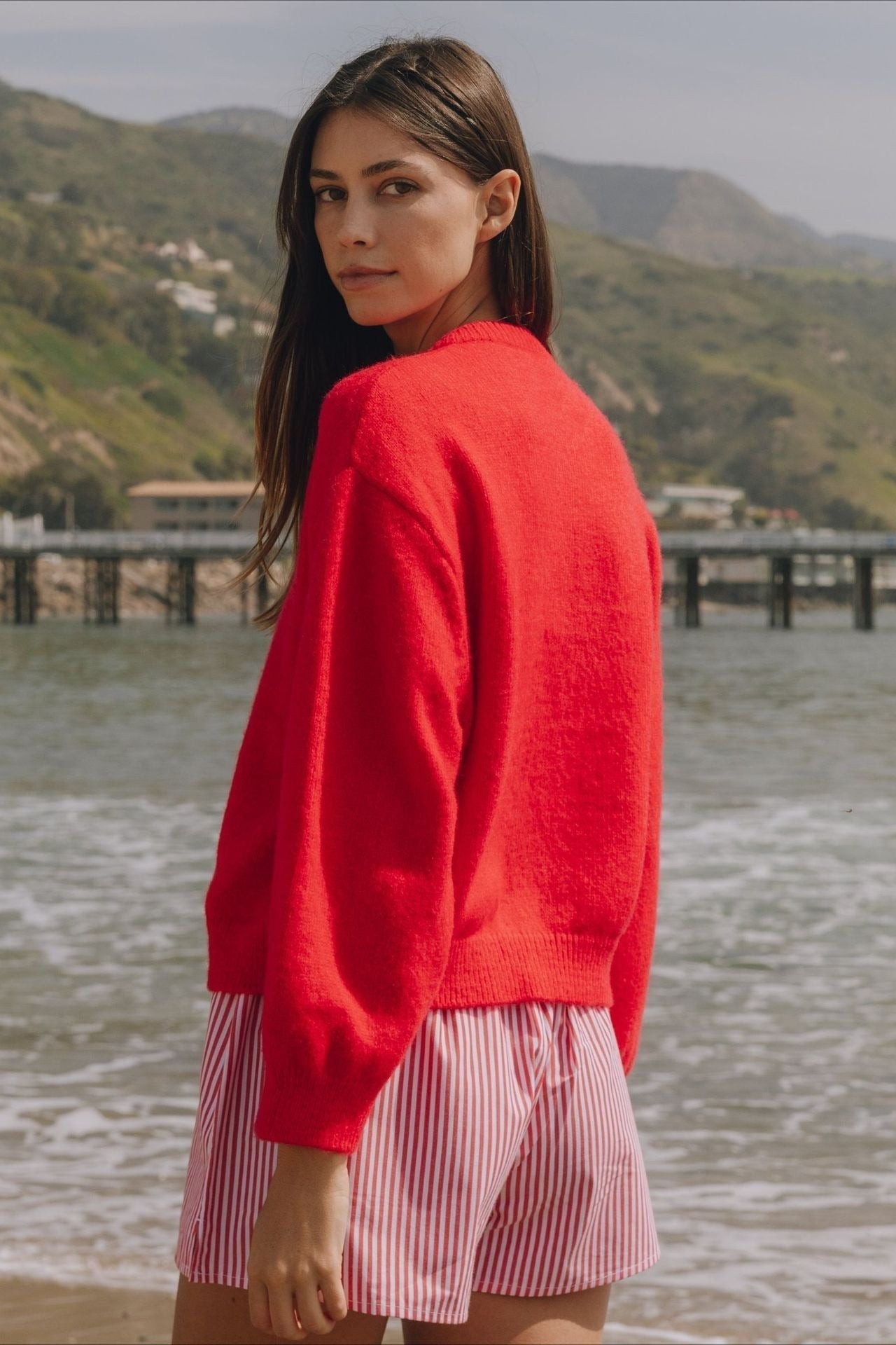 Vintage Inspired Cardigan with a Contemporary Edge