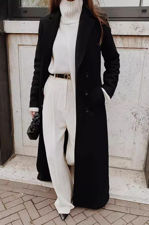 A Vintage Style Coat with Delicate Timeless Details