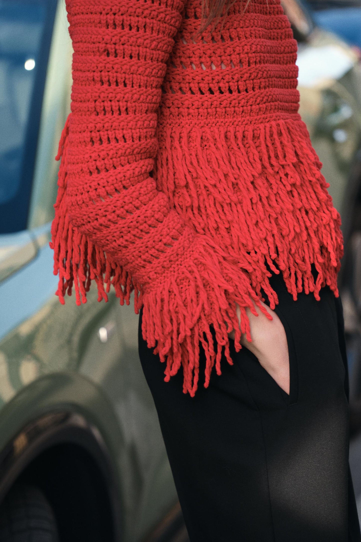 Gracefully Styled Sweater for Any Occasion