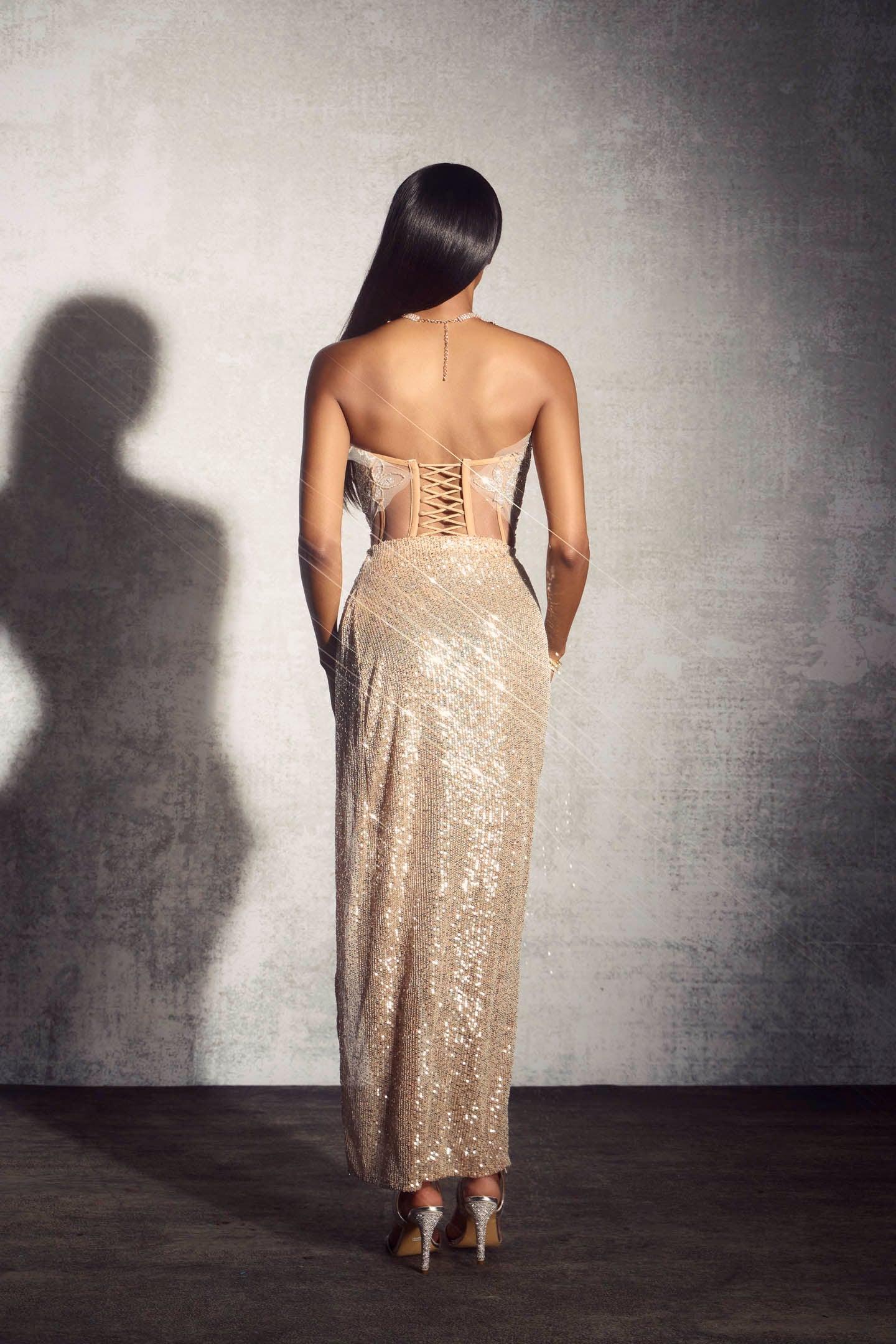 A Vintage Style Dress with Delicate Timeless Details