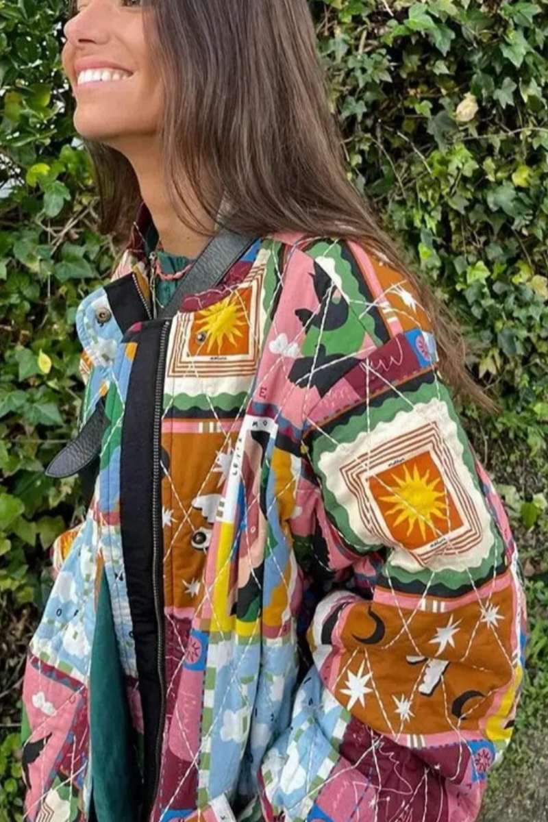 Vintage Inspired Jacket with a Contemporary Edge