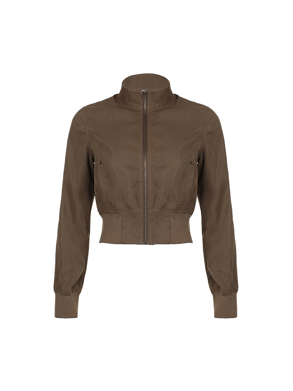 Well Tailored Jacket with a Graceful Silhouette