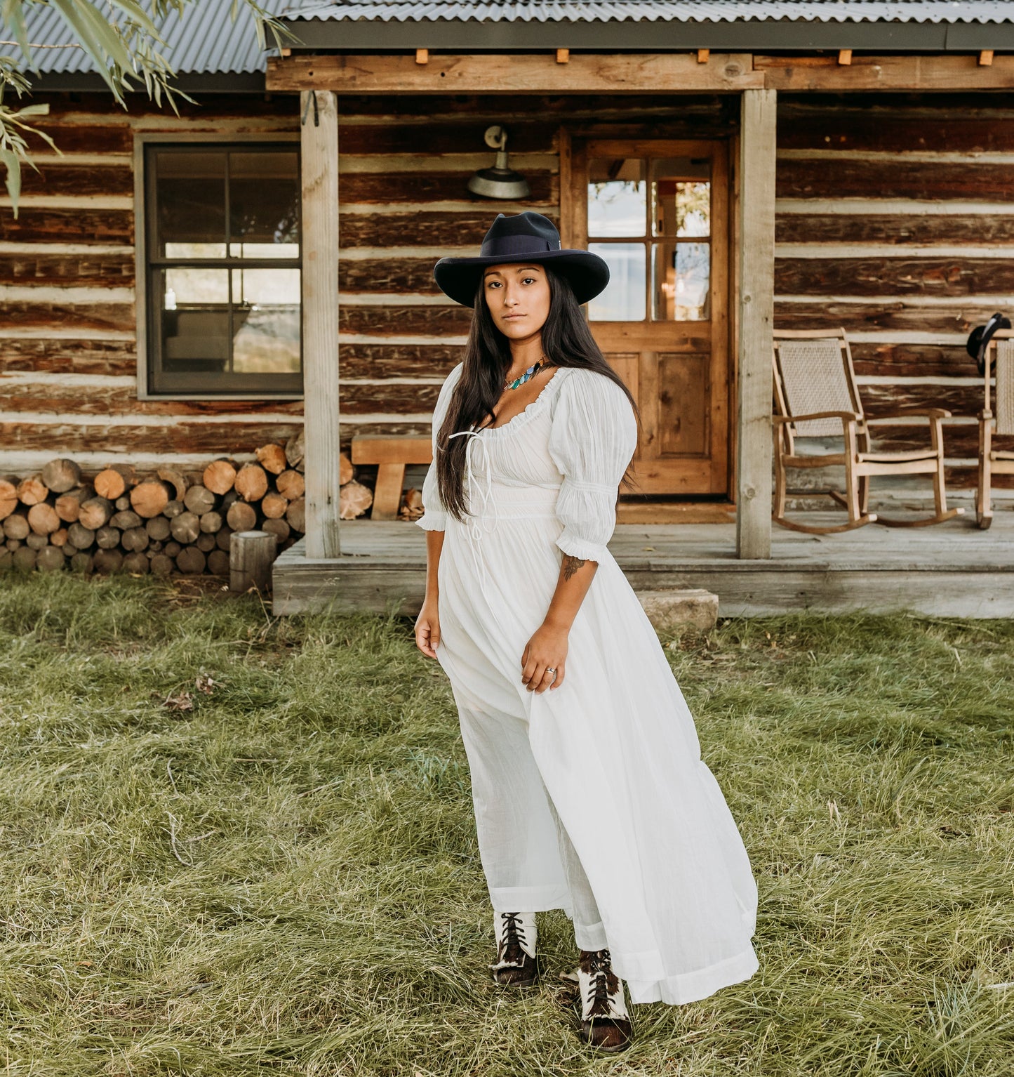 Vintage Inspired Garment with a Contemporary Edge