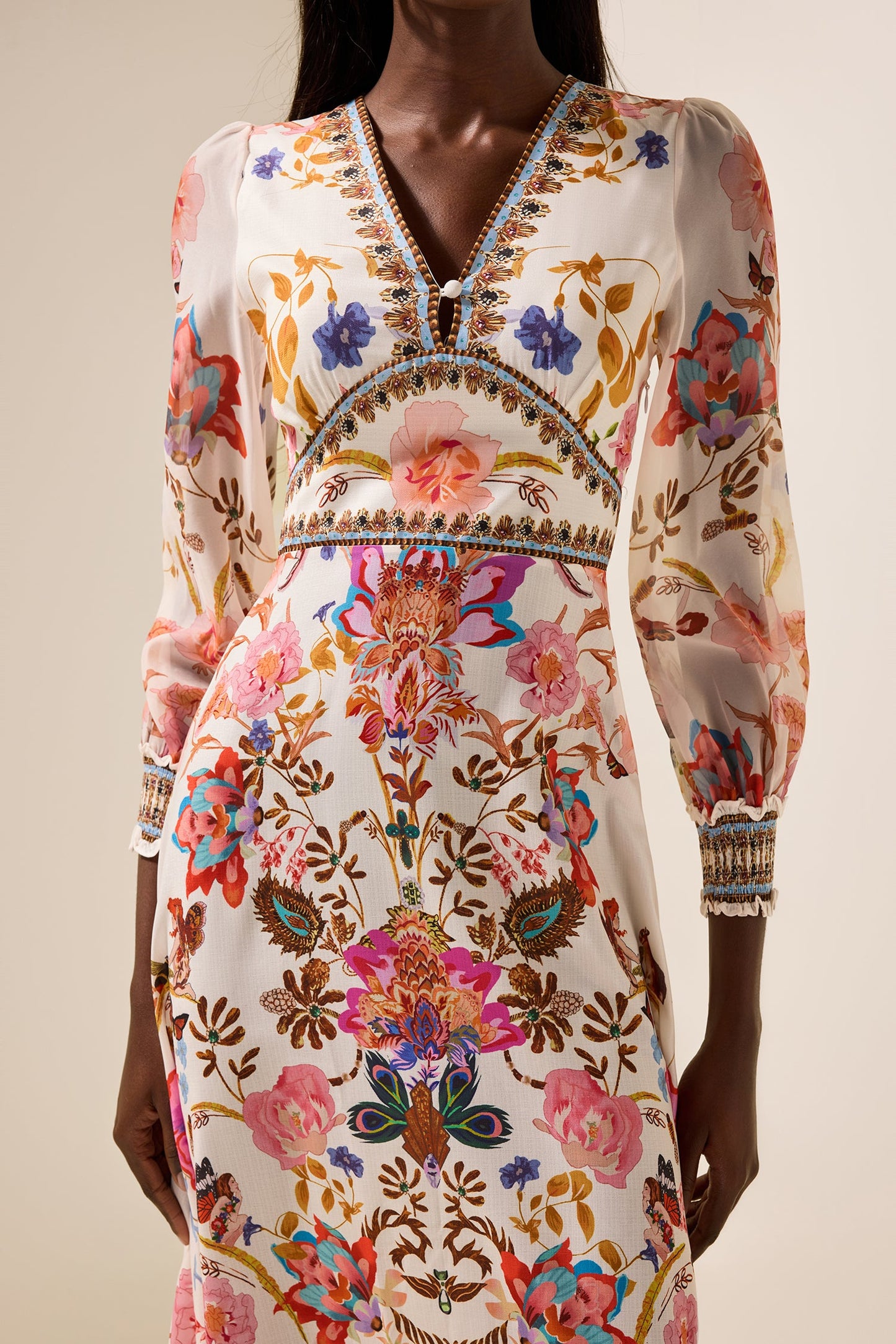 Elegantly Styled Dress for Everyday Wear
