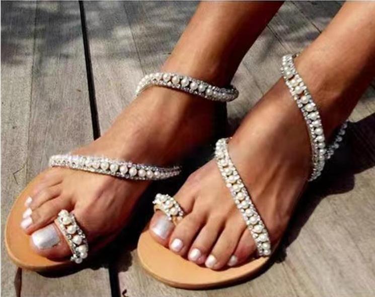 Vintage Inspired Sandals with a Contemporary Edge