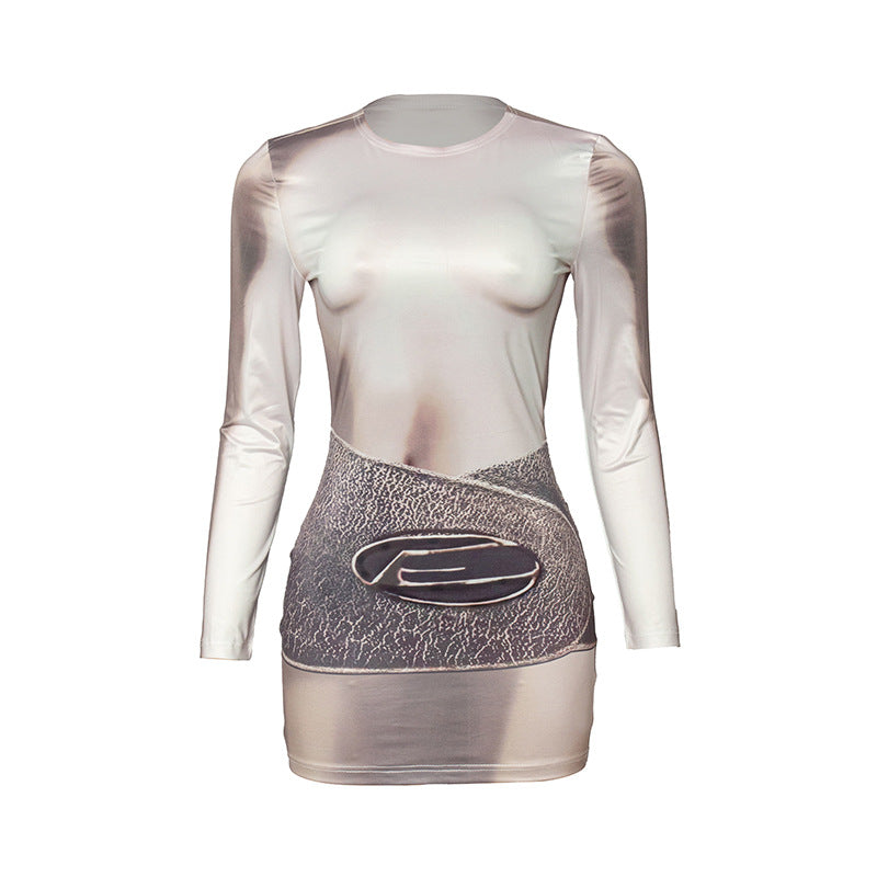 Gracefully Styled Dress for Any Occasion
