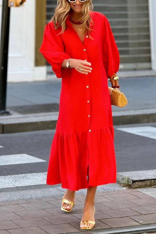 Elegantly Styled Dress for Everyday Wear