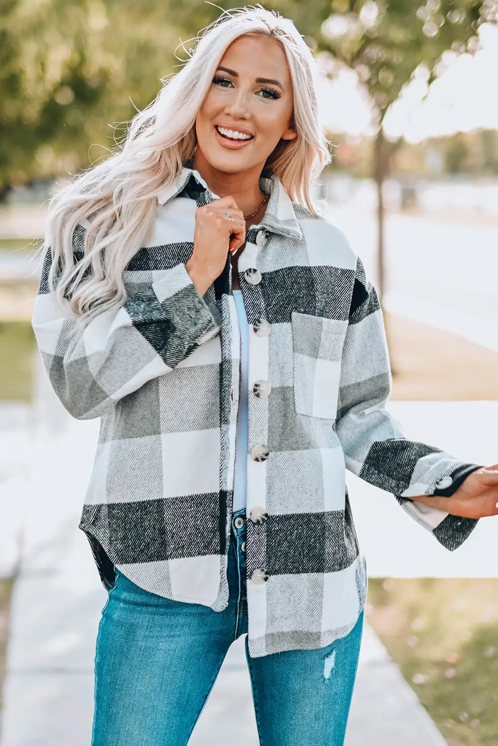 Vintage Inspired Jacket with a Contemporary Edge