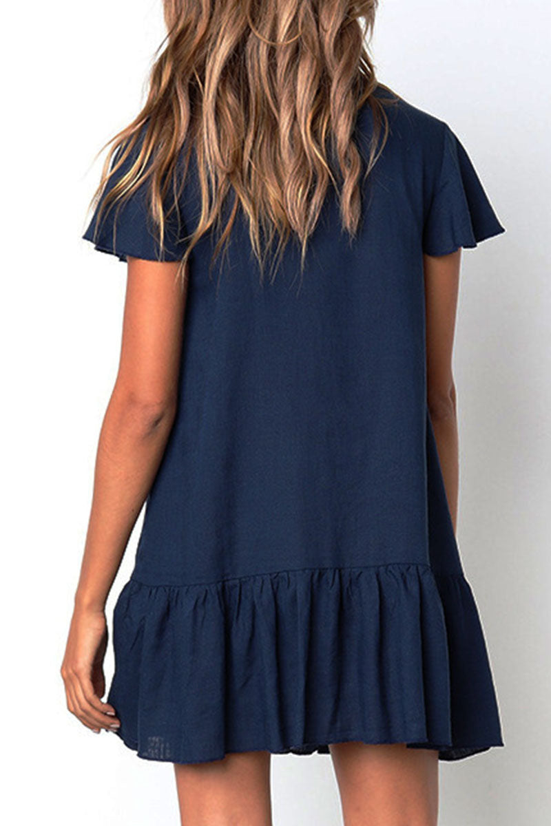 A Vintage Style Dress with Delicate Timeless Details