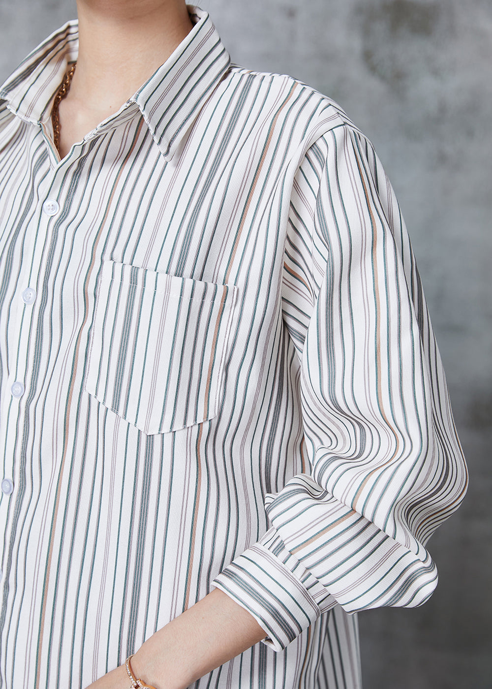 Beautifully Balanced Shirt with Timeless Character