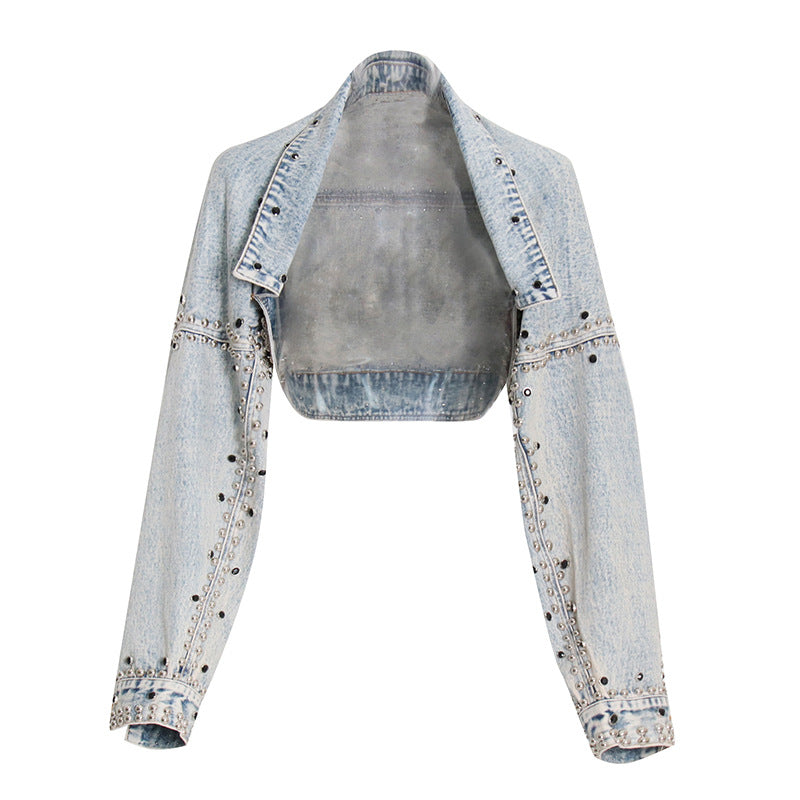 Vintage Inspired Jacket with a Contemporary Edge