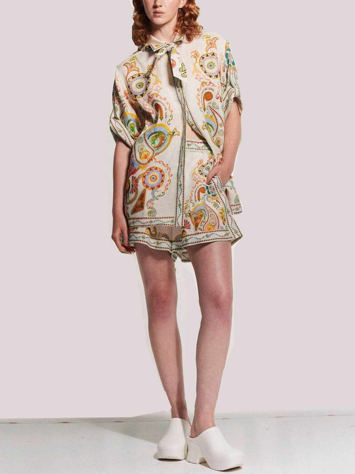 Beautifully Finished Garment in a Timeless Design