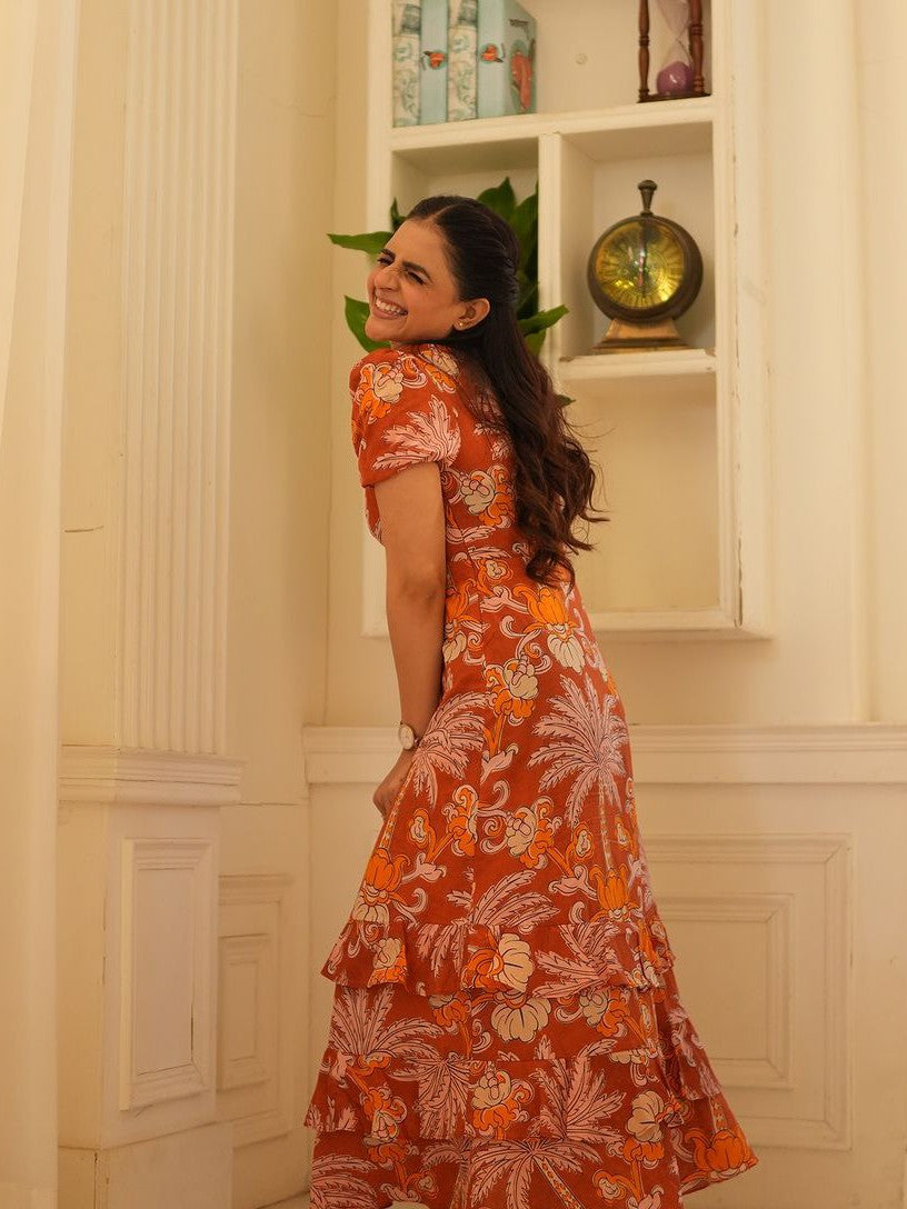 Elegantly Styled Dress for Everyday Wear