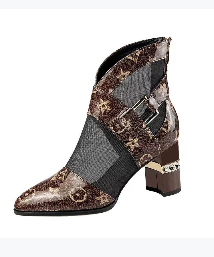 Vintage Inspired Boots with a Contemporary Edge