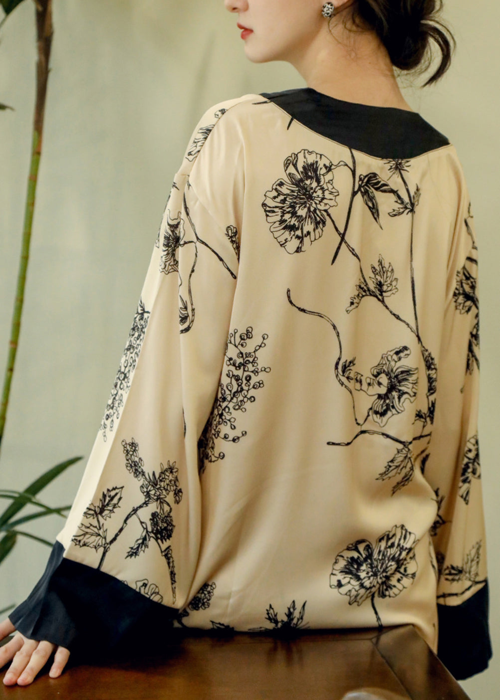 Well Tailored Garment with a Graceful Silhouette