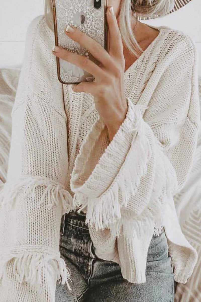 Beautifully Crafted Sweater in a Classic Style