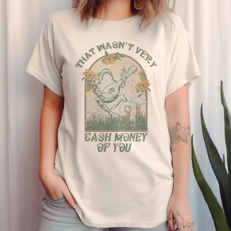 Effortlessly Elegant T-Shirt with a Timeless Design