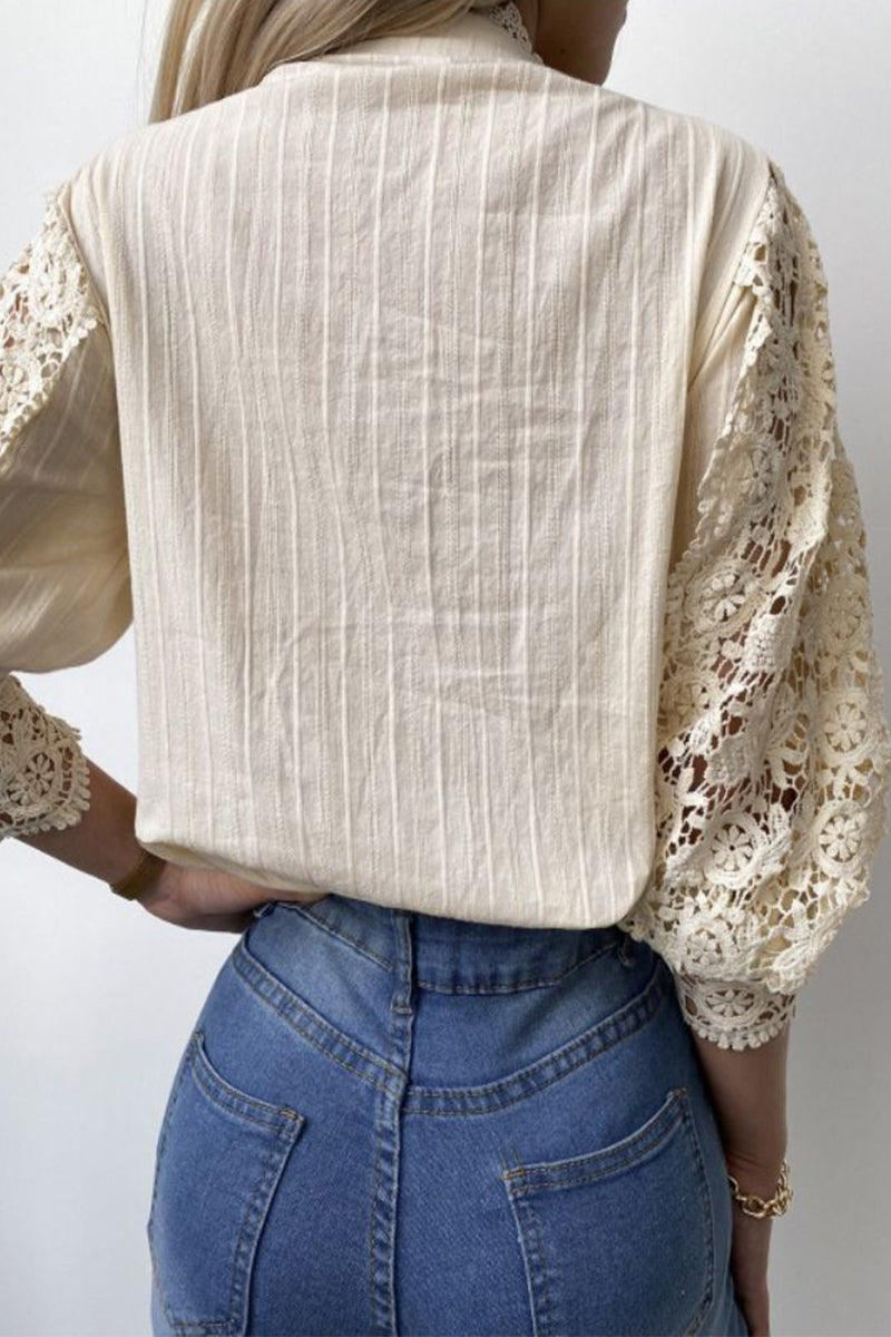 Beautifully Balanced Blouse with Timeless Character