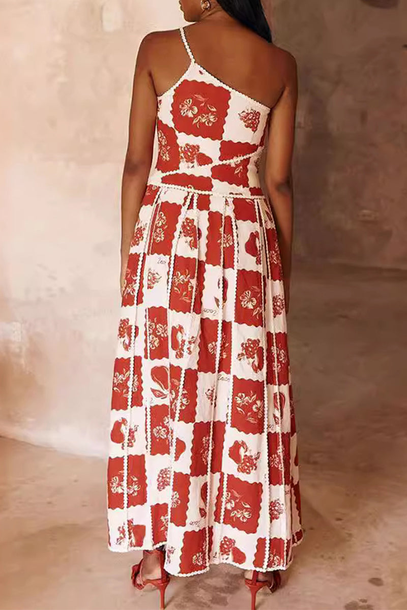 Vintage Inspired Dress with a Contemporary Edge