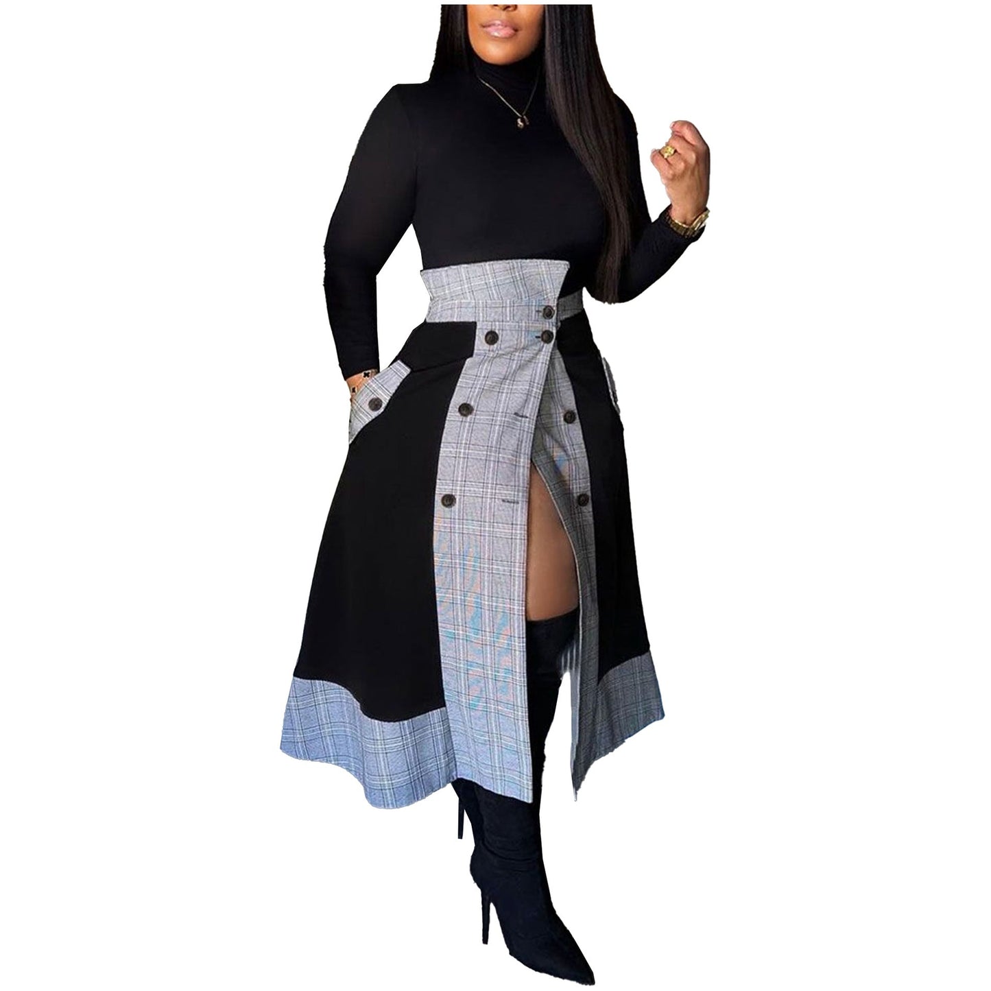 Effortlessly Elegant Dress with a Timeless Design