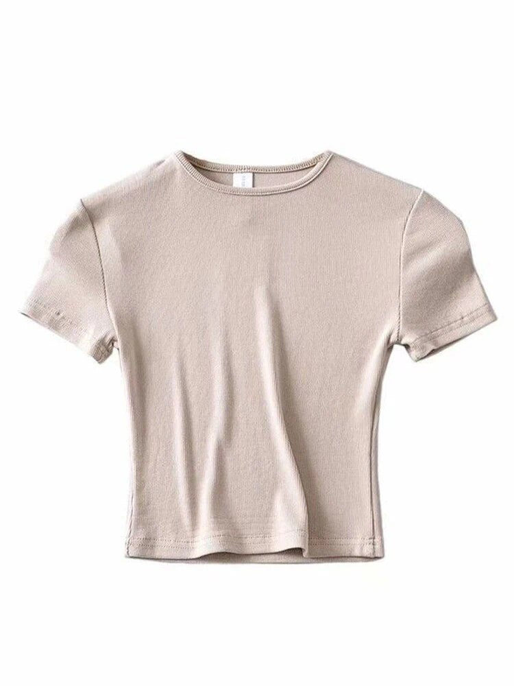 Beautifully Crafted T-Shirt in a Classic Style